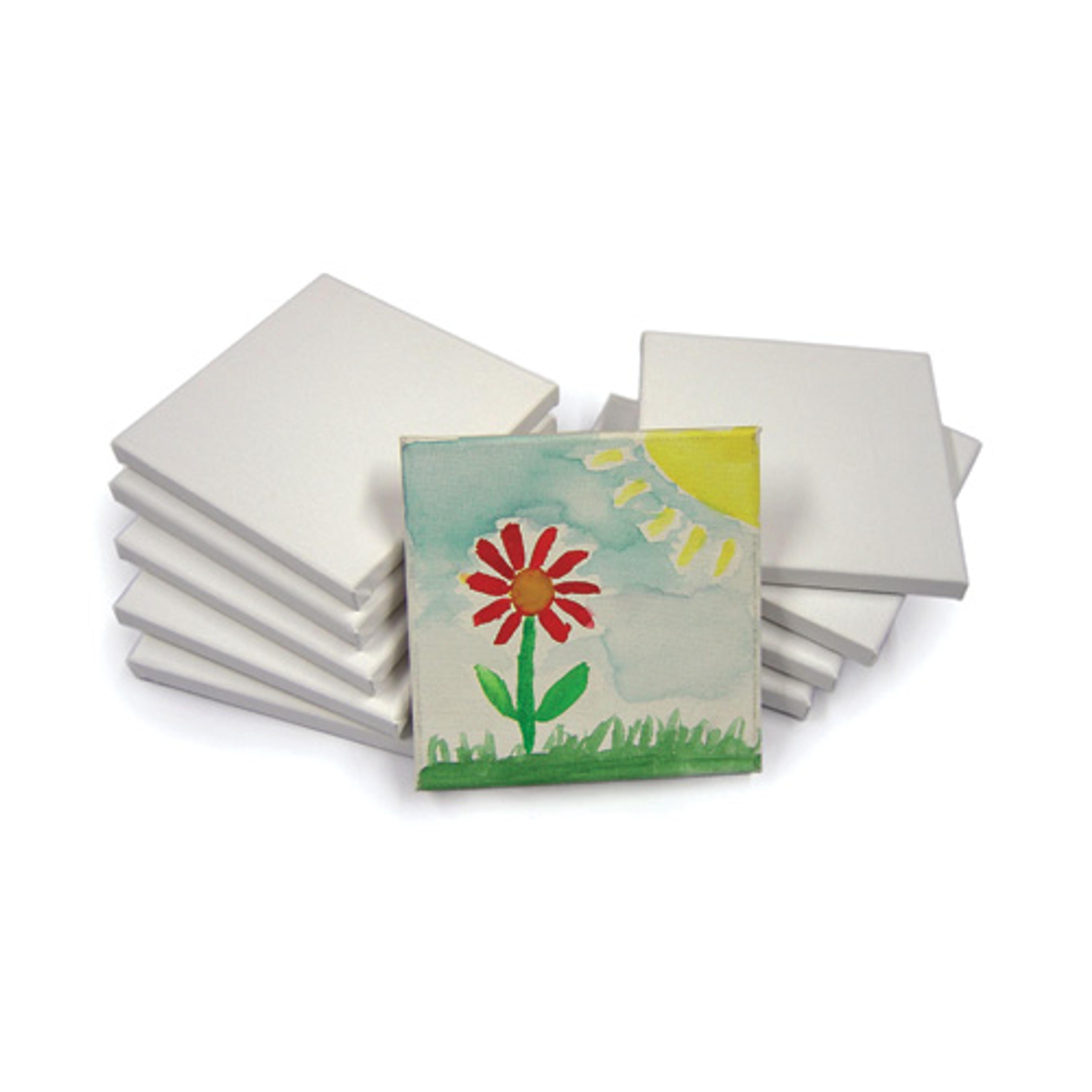 Mini Canvases - White