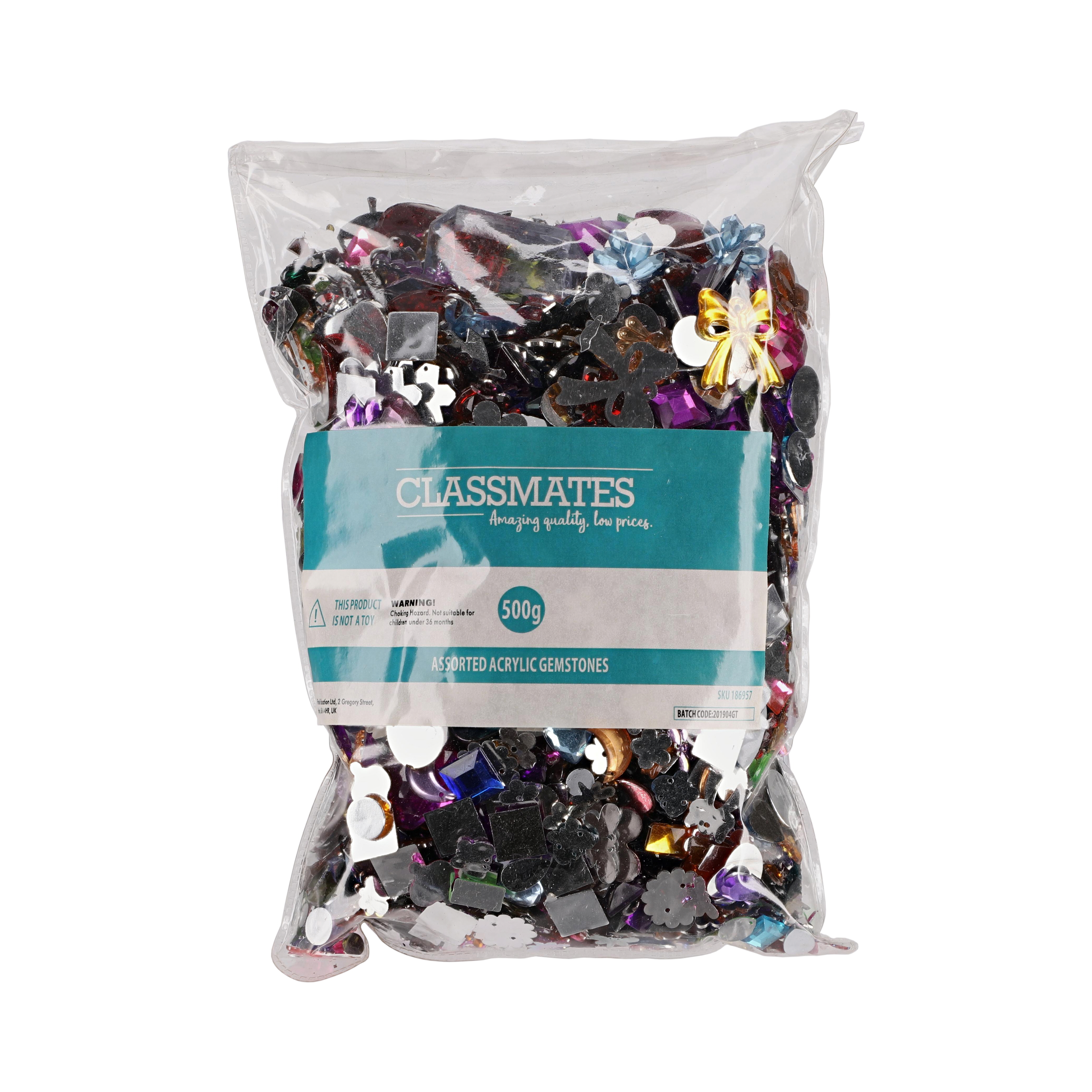 Classmates+Acrylic+Gemstones+-+500g