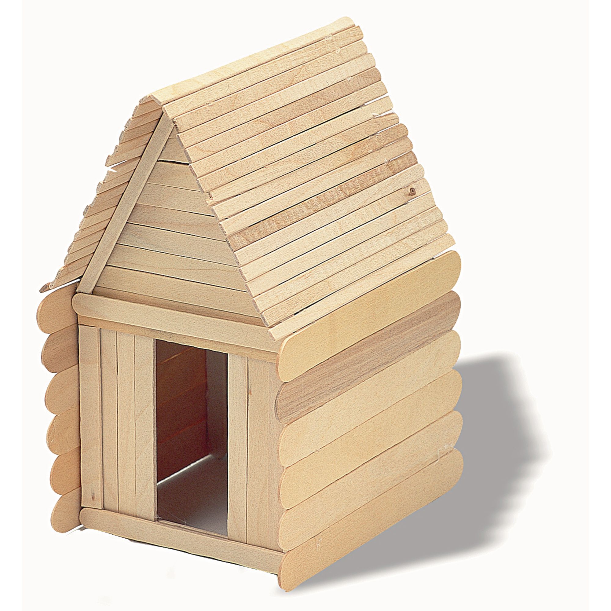 Classmates+Wooden+Craft+Sticks+-+Standard+-+Plain+-+Pack+of+1000