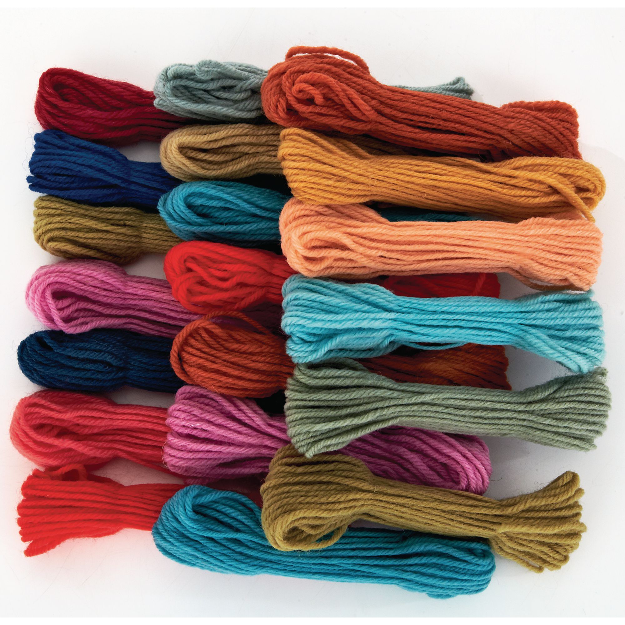 Tapestry Wool 20 Asst Colours X 10m