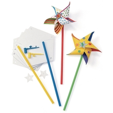 Decorate Your Own Pinwheels - Pack of 24