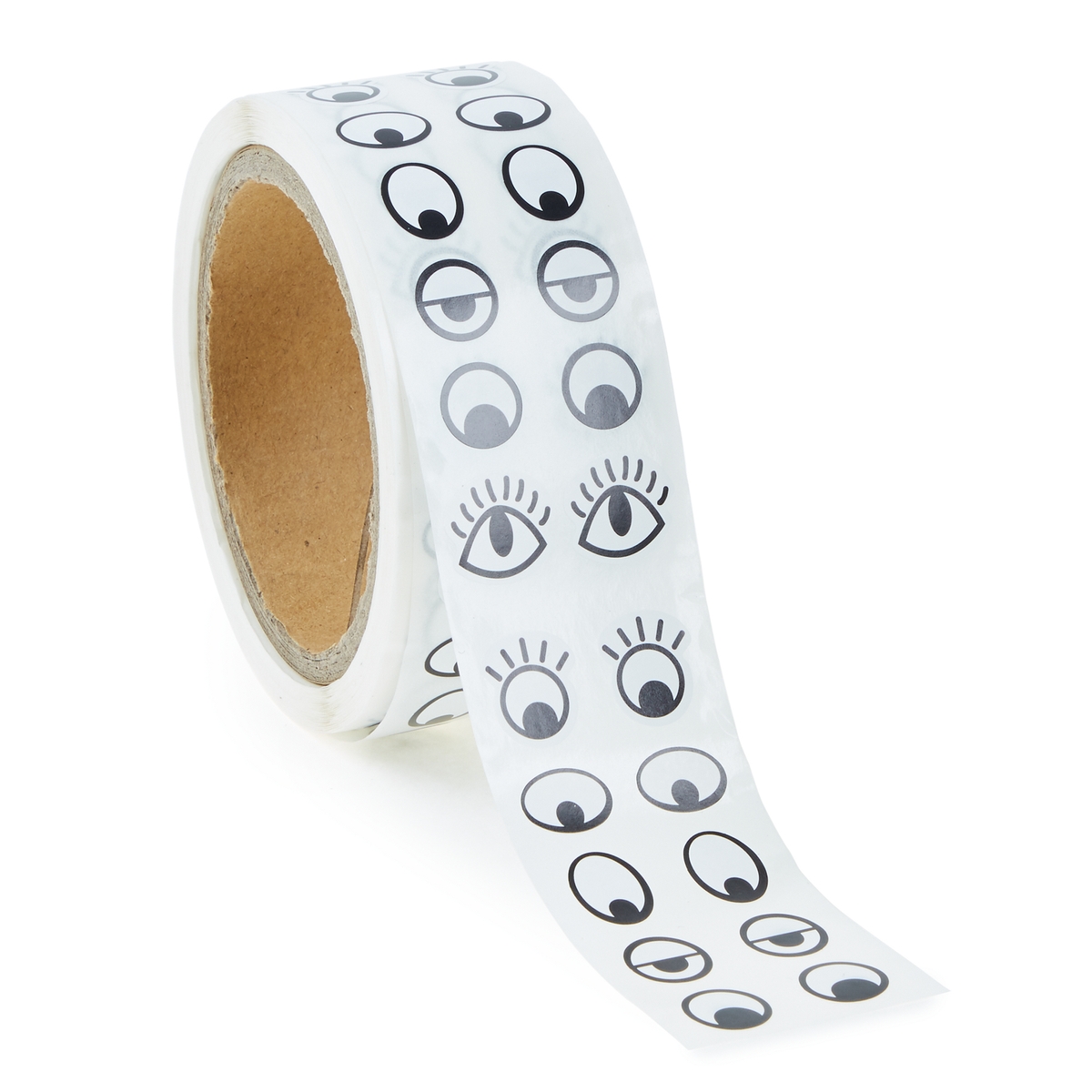 Classmates Eye Stickers - Black and White - Pack of 2000 | HE176156 | Hope