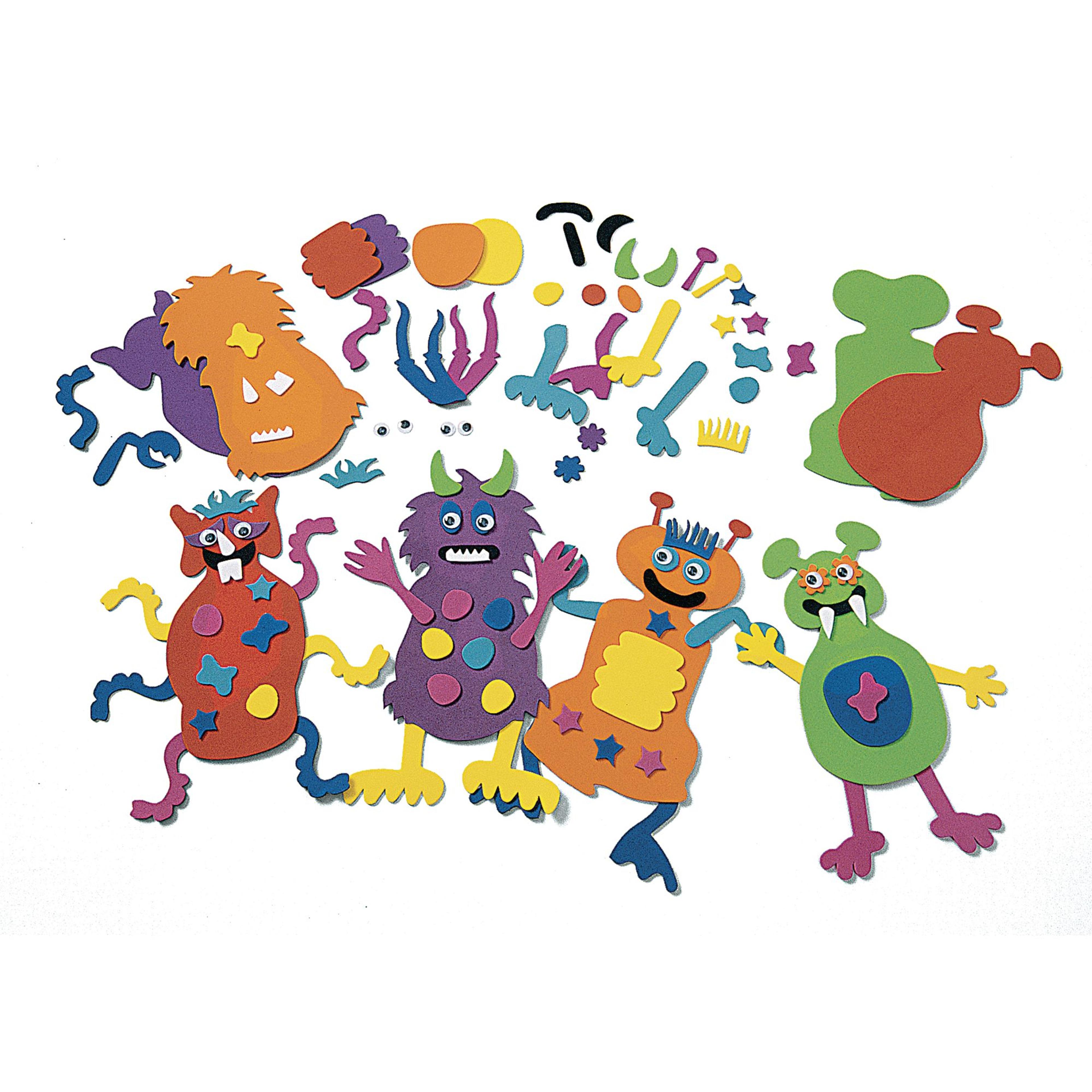 Monster Making Kit - Pack of 12