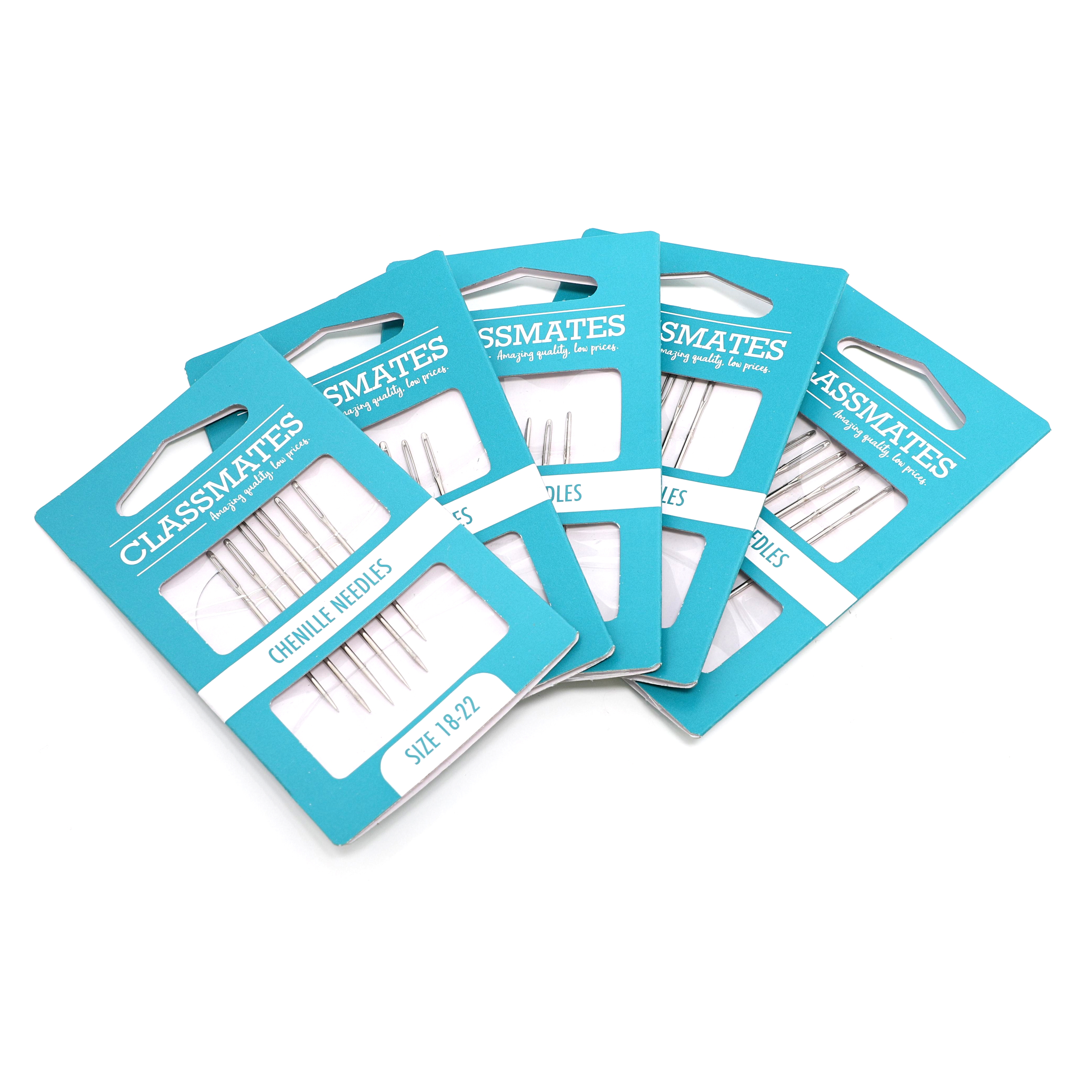 Chenille Needles Size 18-22 PK6x5