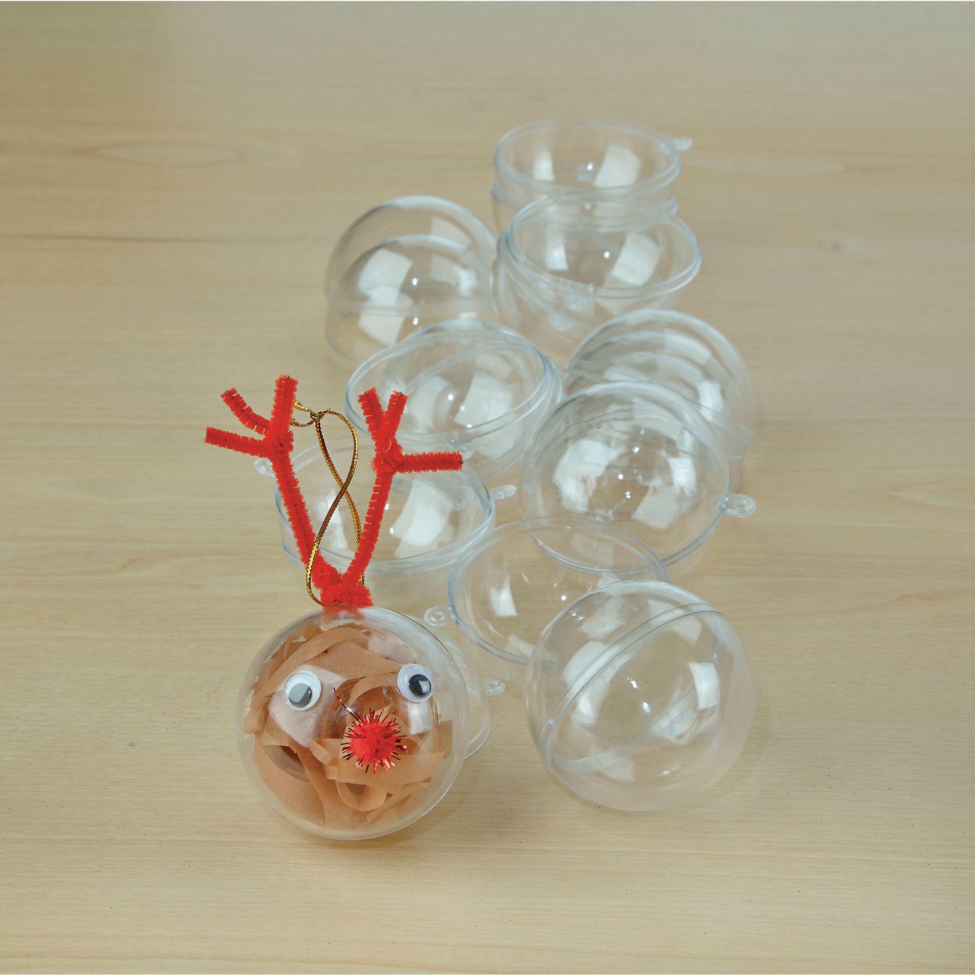 Collage Ornaments Bauble PK12