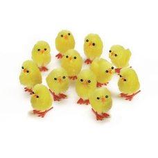 Classmates Mini Fluffy Chicks - Pack of 12