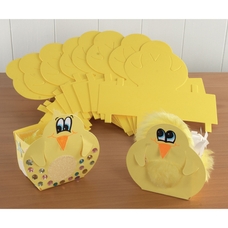 Easter Chick Boxes - Pack of 30