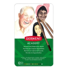 Derwent Academy Watercolour Portrait Pencils