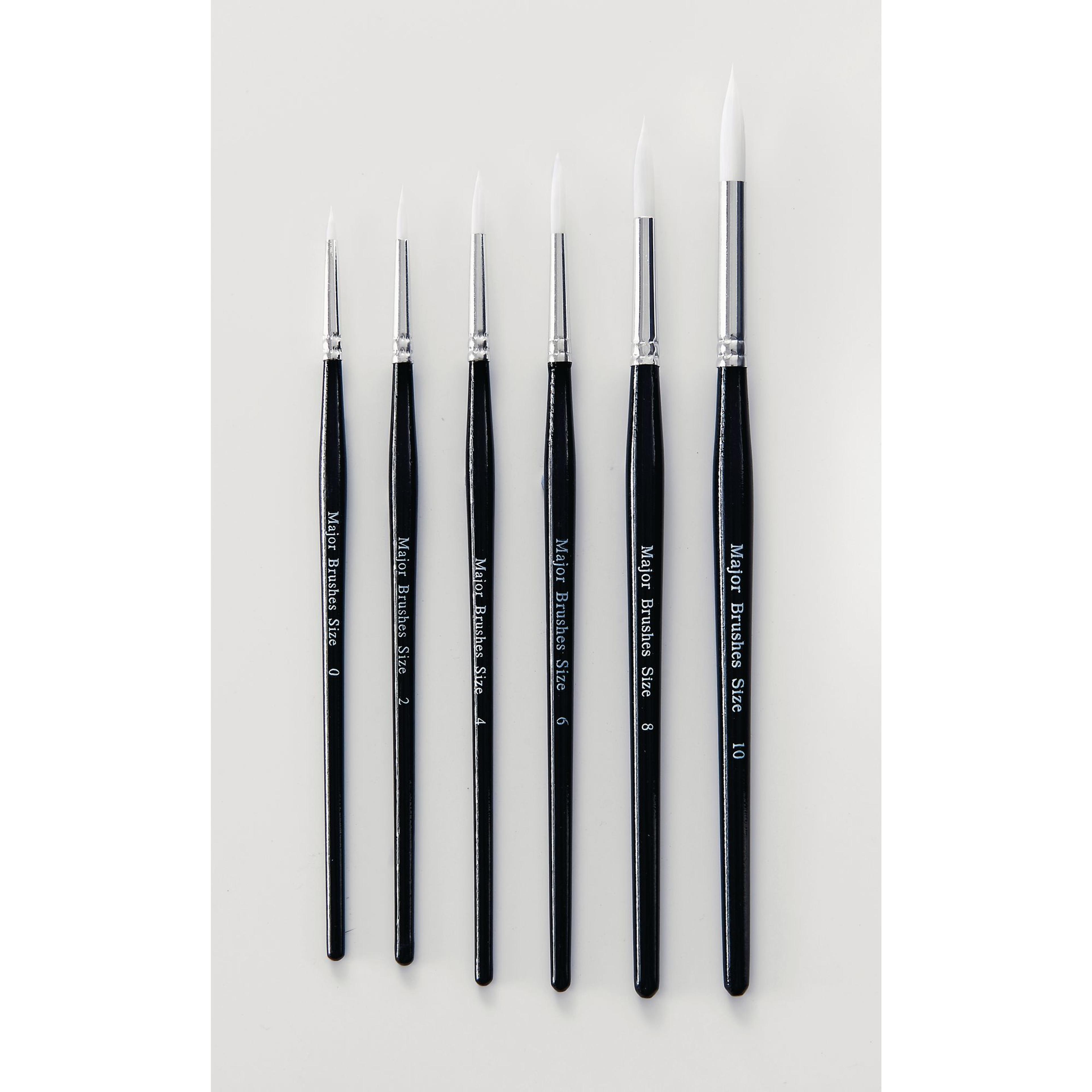 Artists Brushes Assortment - Pack of 120