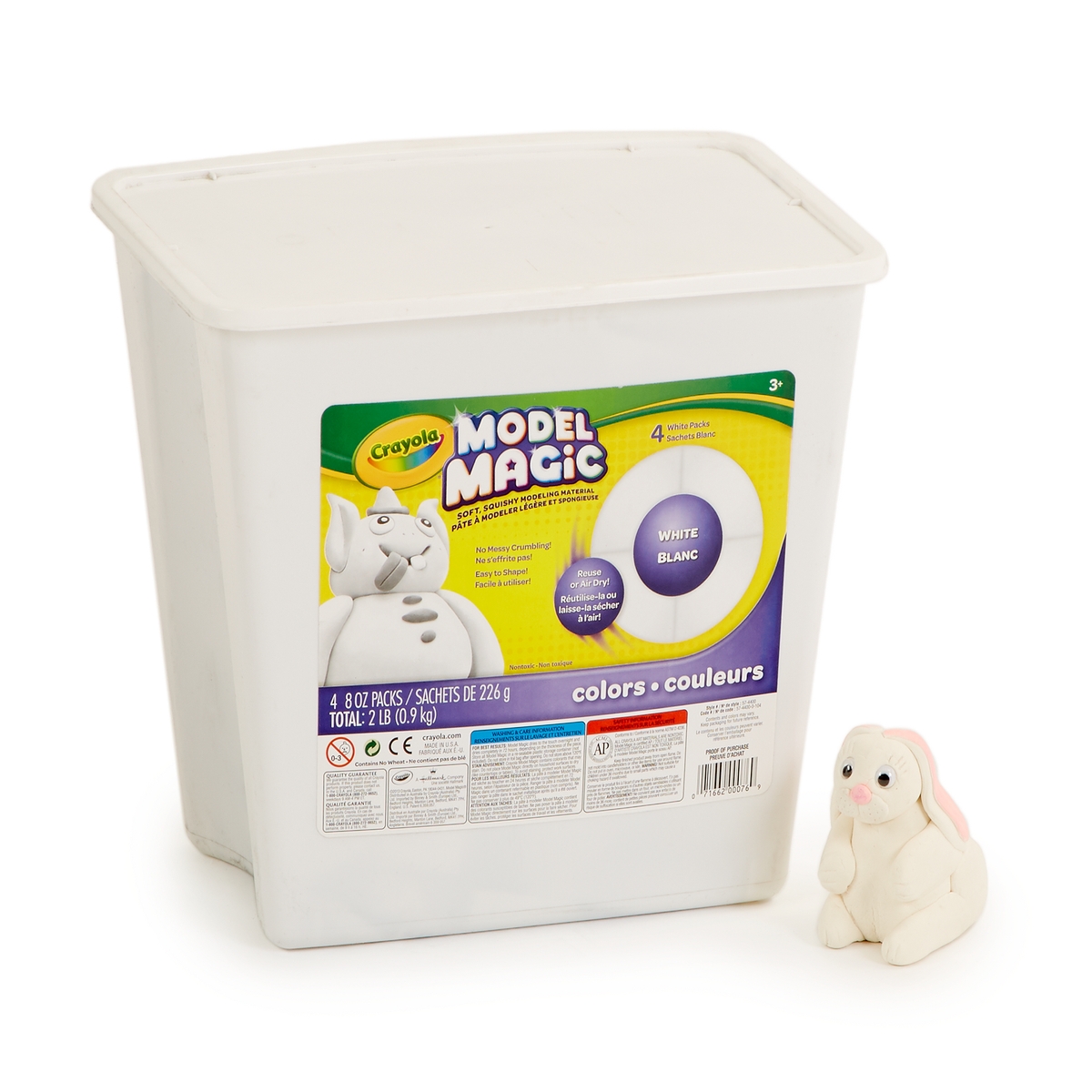 Crayola Model Magic - White - 900g | G213089 | GLS