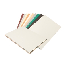 Classmates Earth and Stone Tones Card Pack (280gsm) - 640 x 450mm - Pack of 100