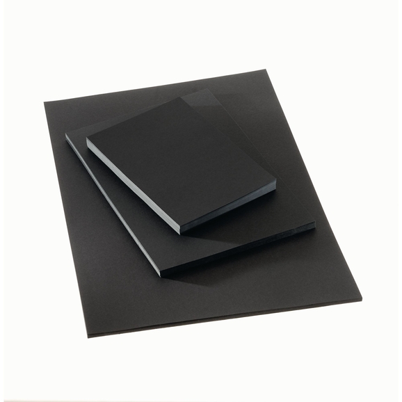 Black Card Large A3 Elastic Art Folder – Robert David Home