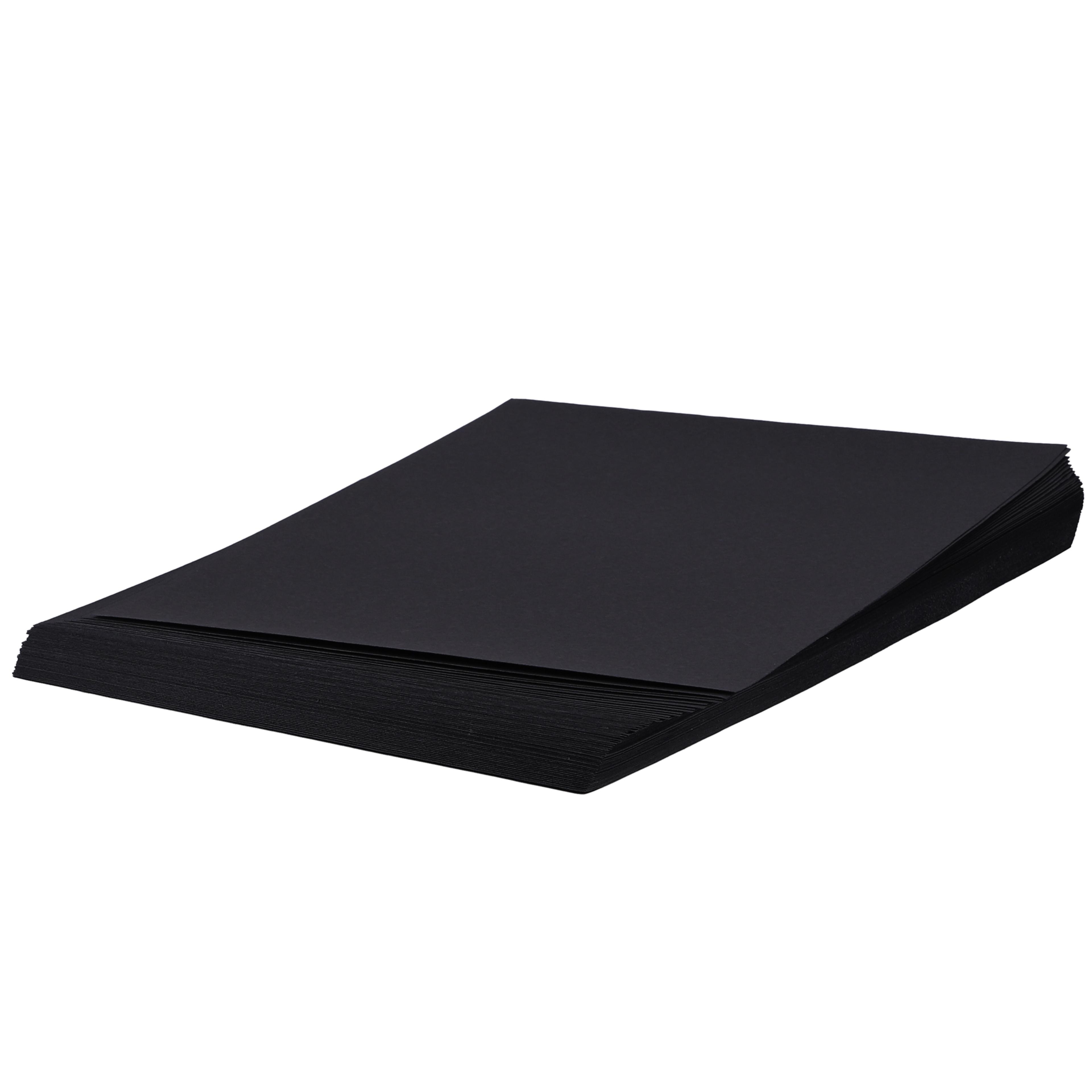 Recycled Black Card (370 Micron) - A3 - Pack of 100