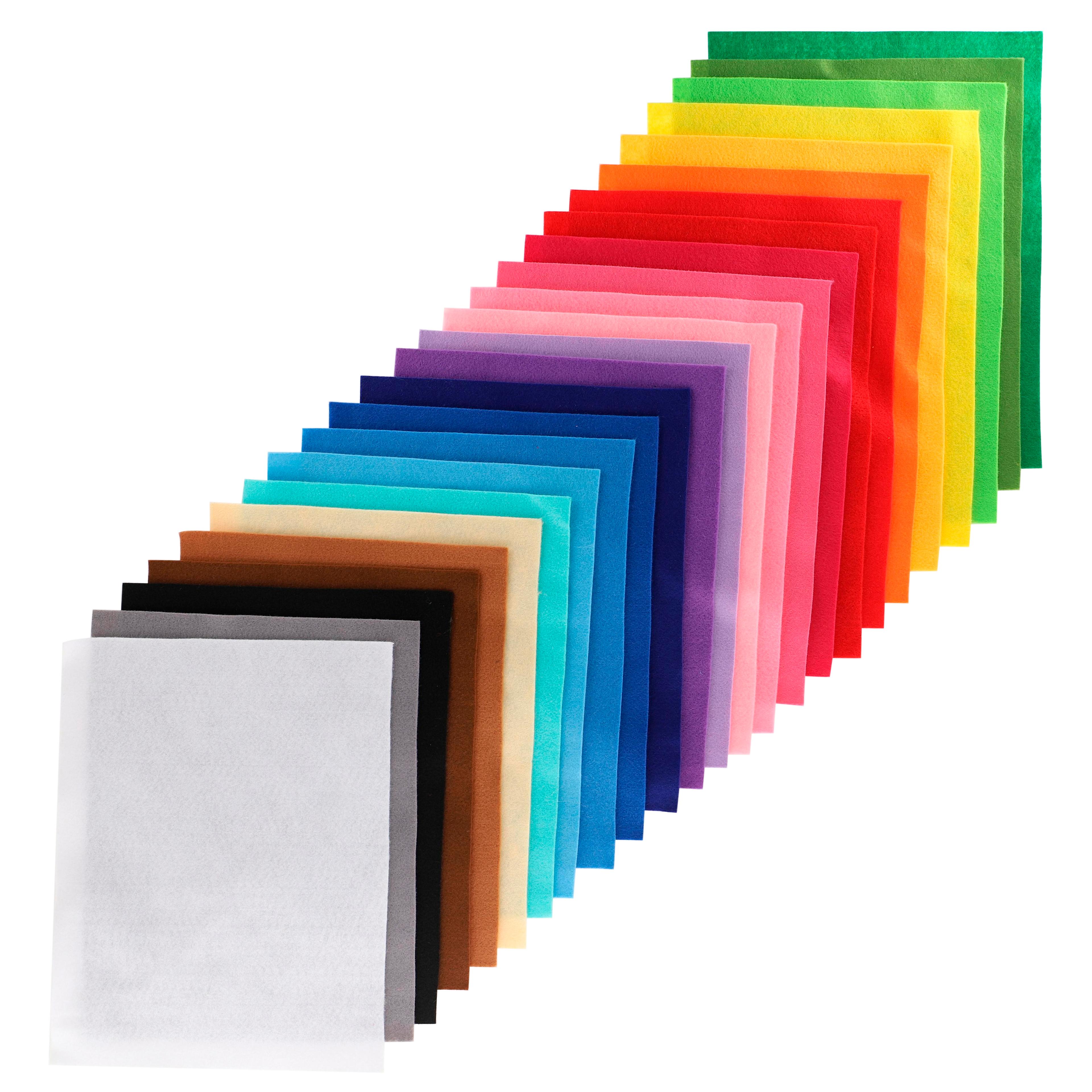 Classmates Felt Sheets - 230 x 300mm - Pack of 50