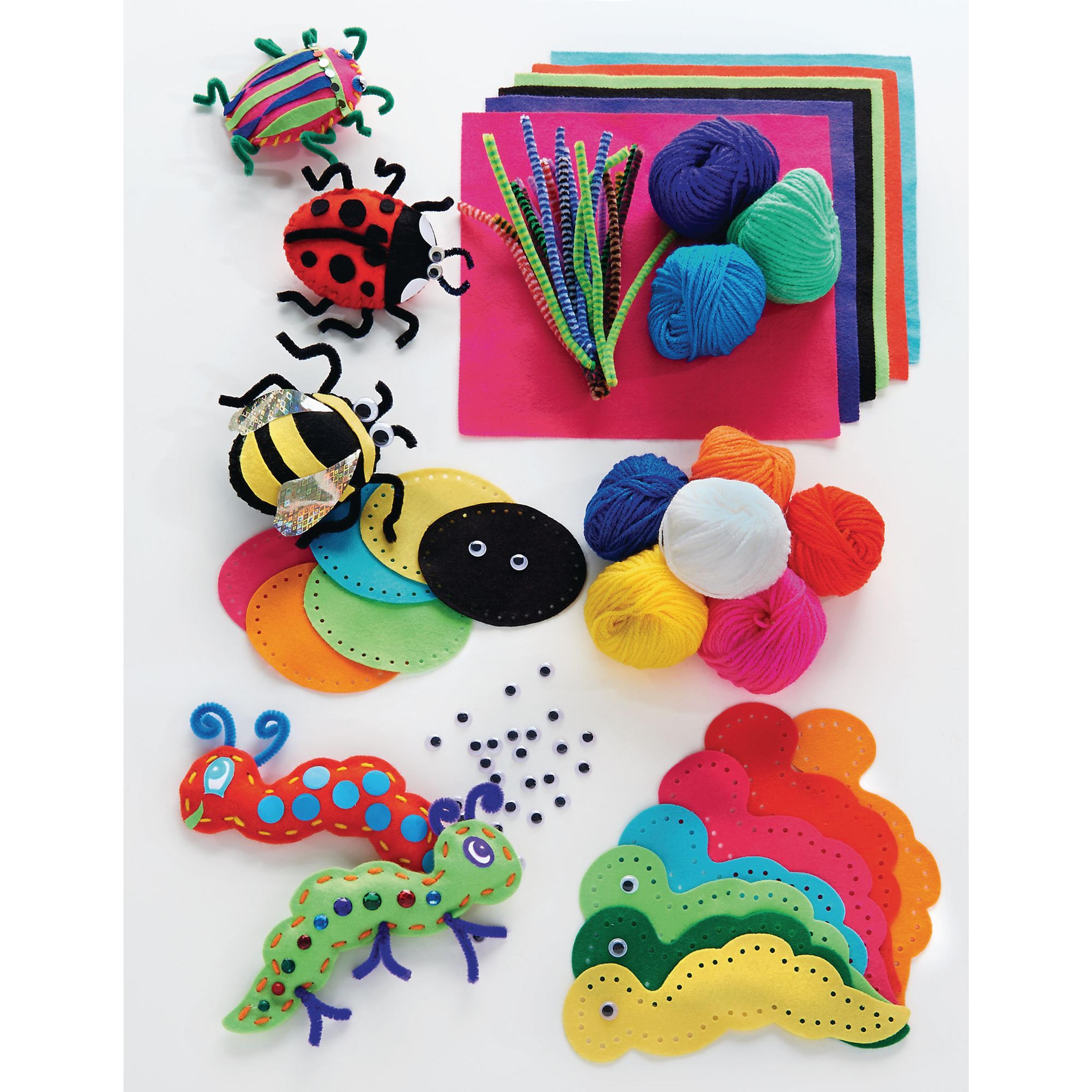 Padded Bugs Kit