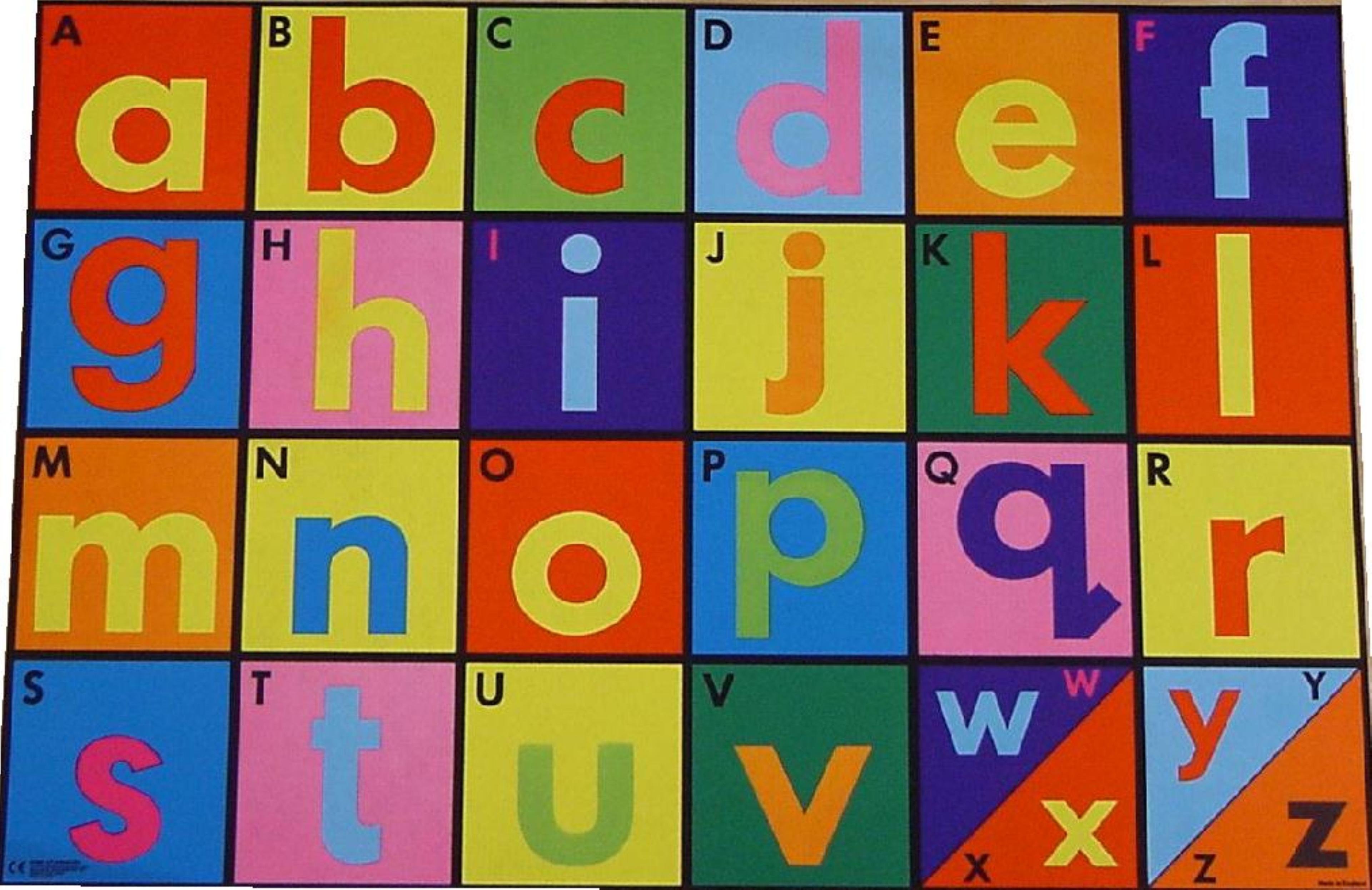 Giant Alphabet Play Mat 