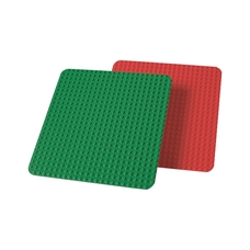 LEGO education DUPLO Building Plates - Large - Pack of 2