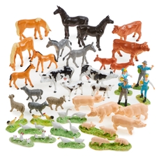 Farm Animals and People from Hope Education - Pack of 38