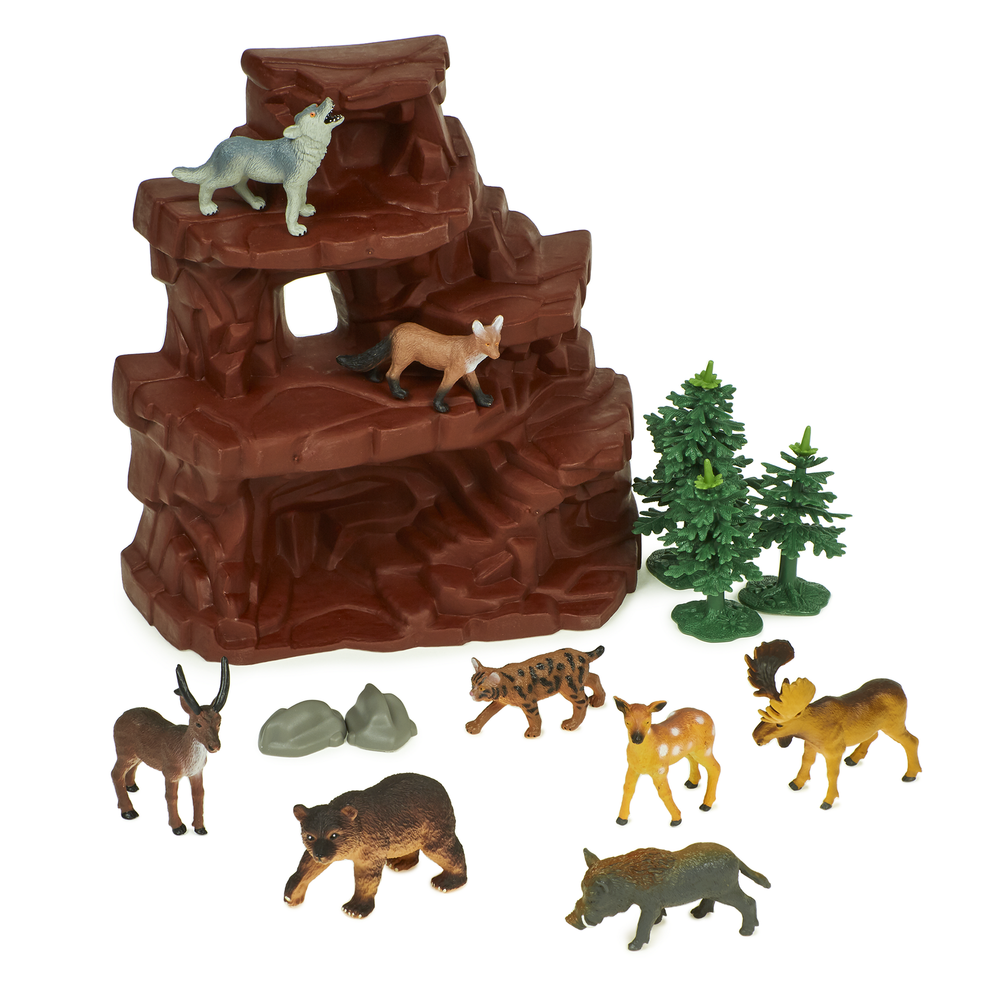 Forest Mountain Playset