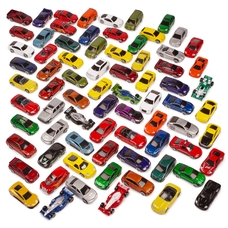 Authentic Die-Cast Vehicles from Hope Education - Pack of 75