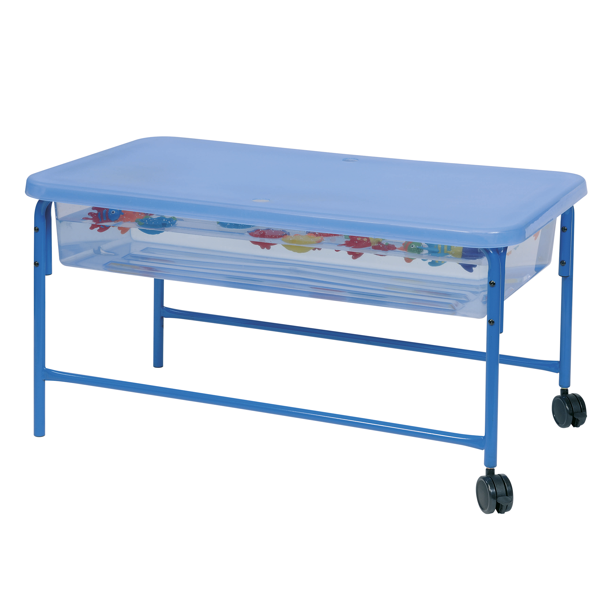 water play tray and stand