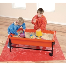 edx education Sand and Water Play Tray - Red