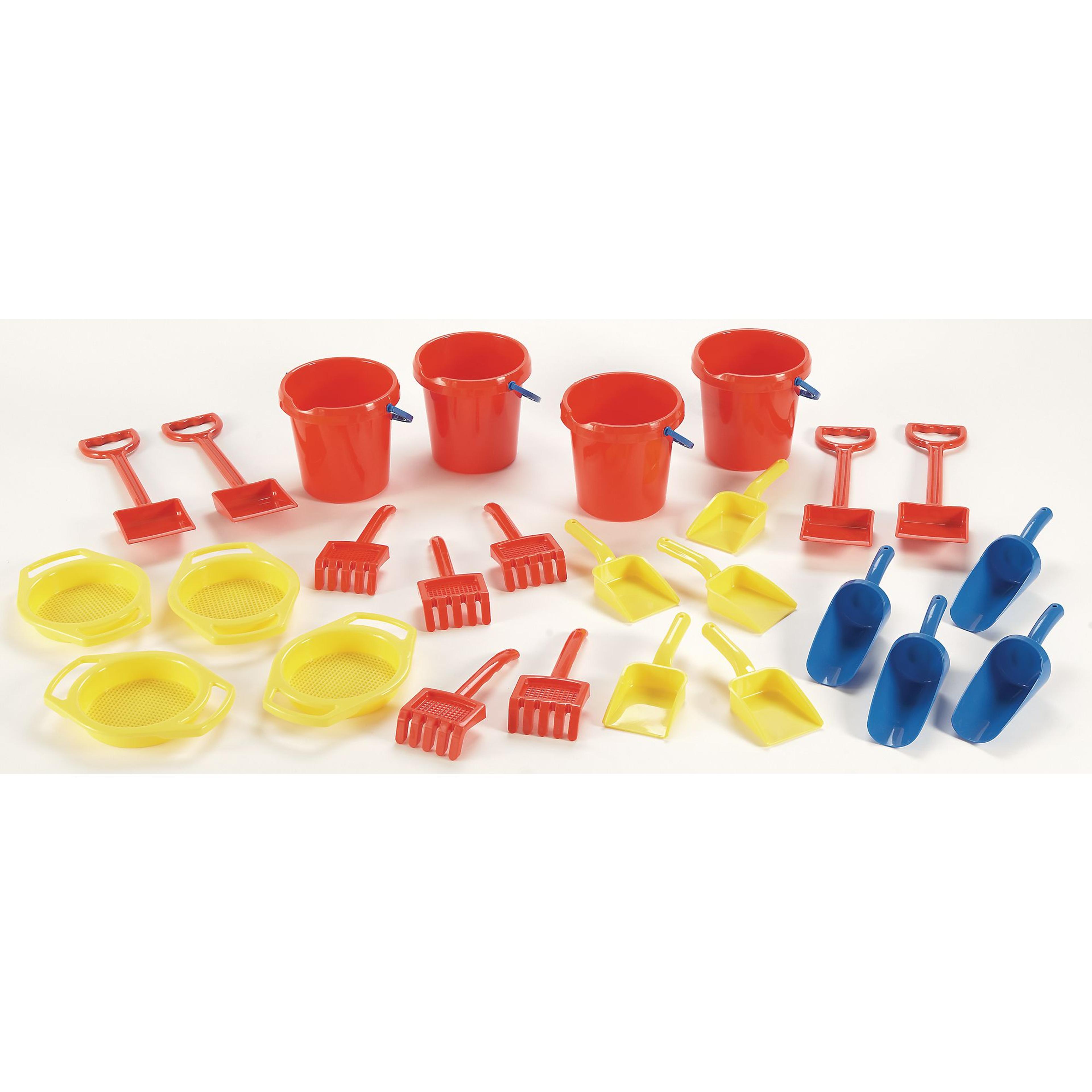 edx education Nursery Sand & Water Starter Set - Pack of 26