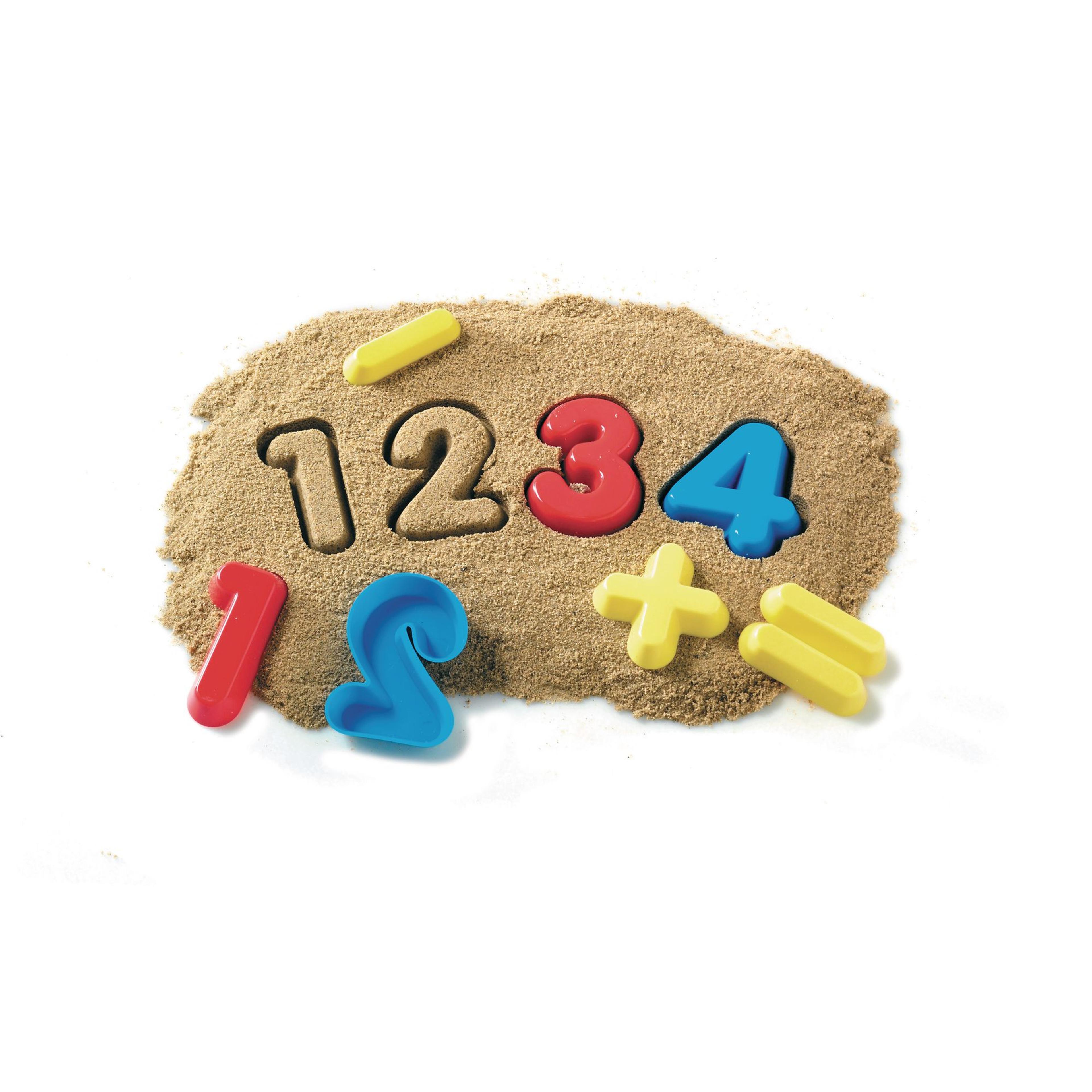Learning Resources Numbers and Operations Sand Moulds