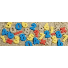 Numbers and Operations Sand Moulds