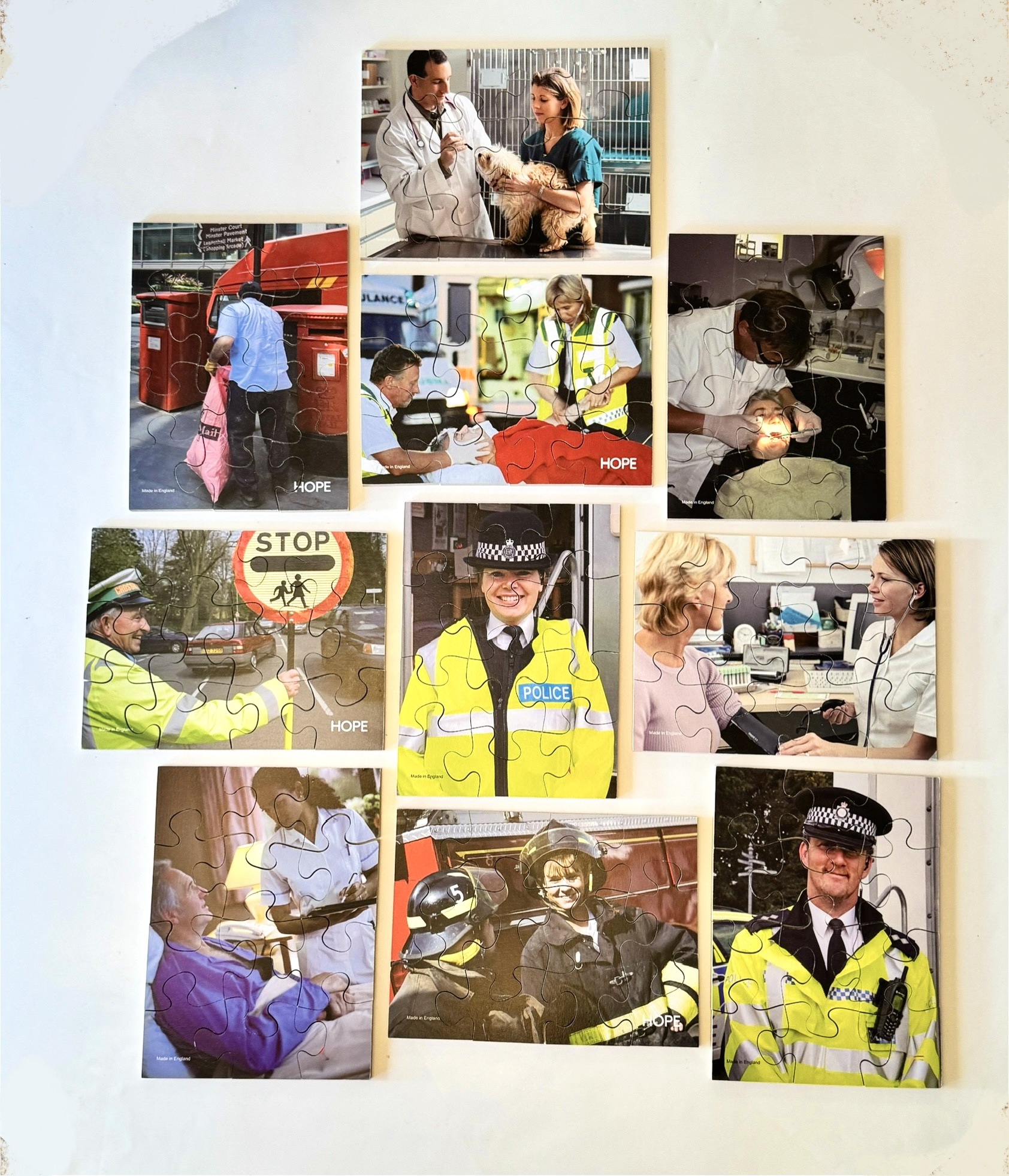 Community People Who Help Us Puzzles