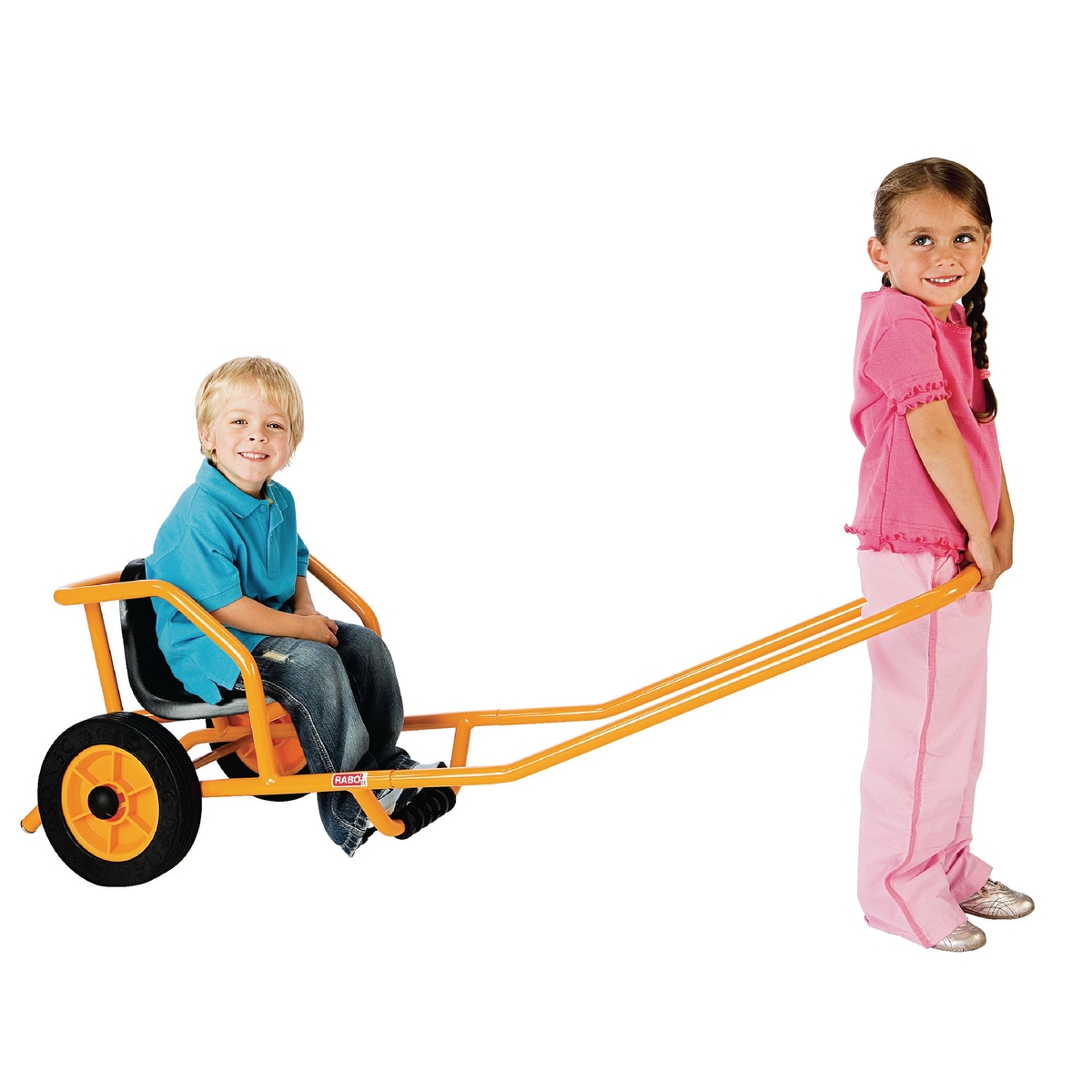 Wagon Rope Rickshaw RABO Rickshaw | DS48787674 | Davies Sports