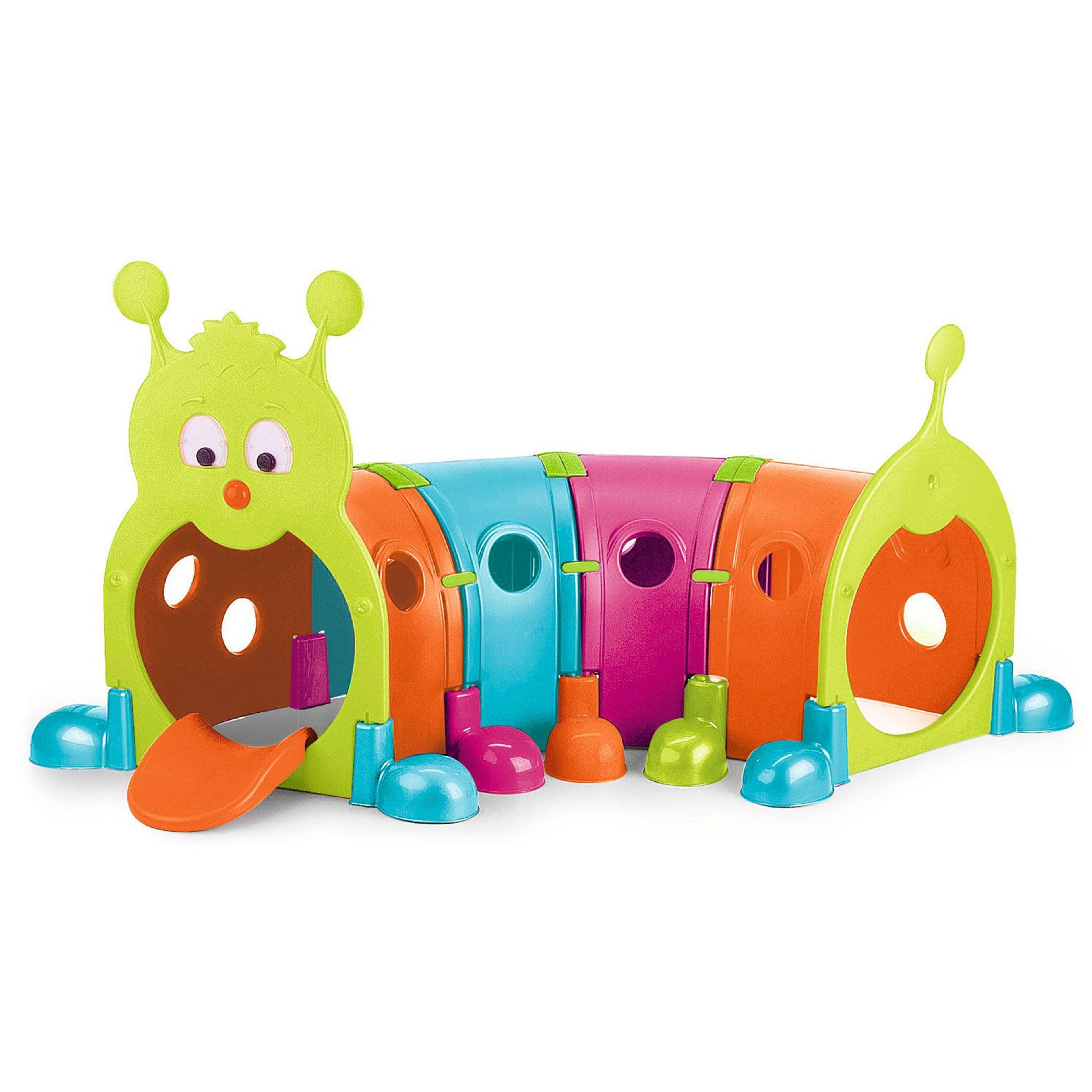 Famosa Wormy Play Tunnel - 4 Section