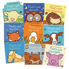 That's My Touchy-Feely Board Books Set 1- Pack of 9