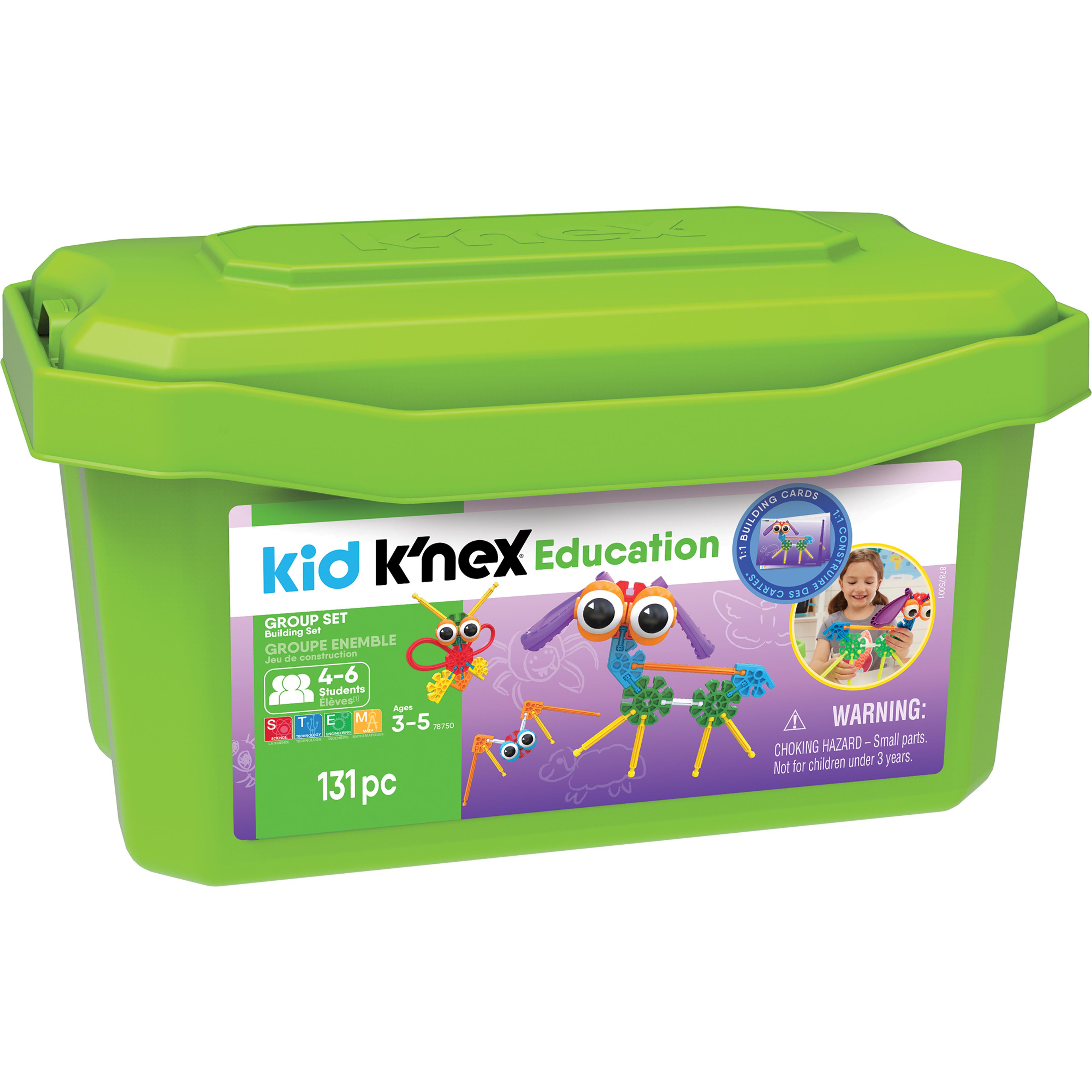 Kid K'NEX Group Pack