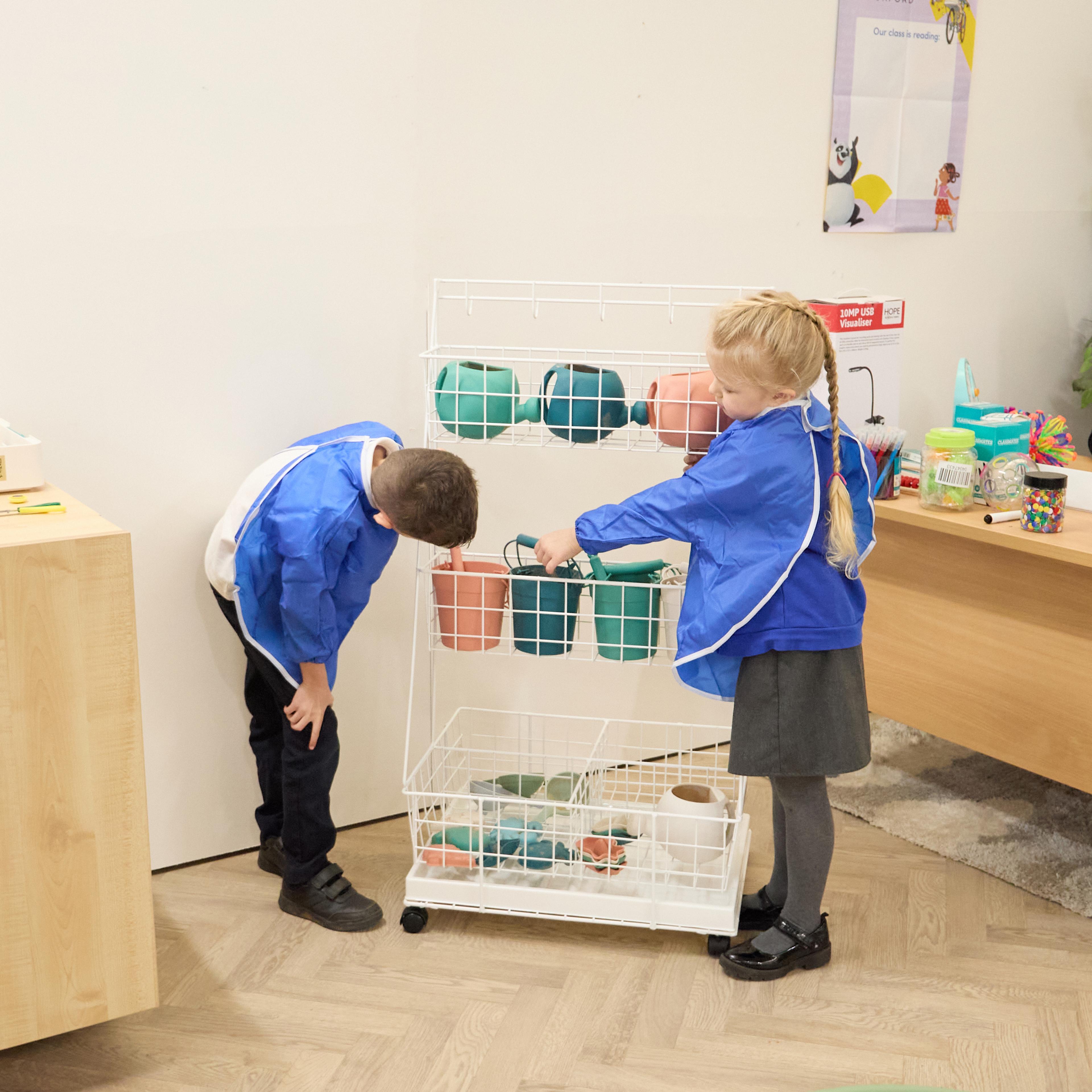 Sand and Water Storage Trolley from Hope Education