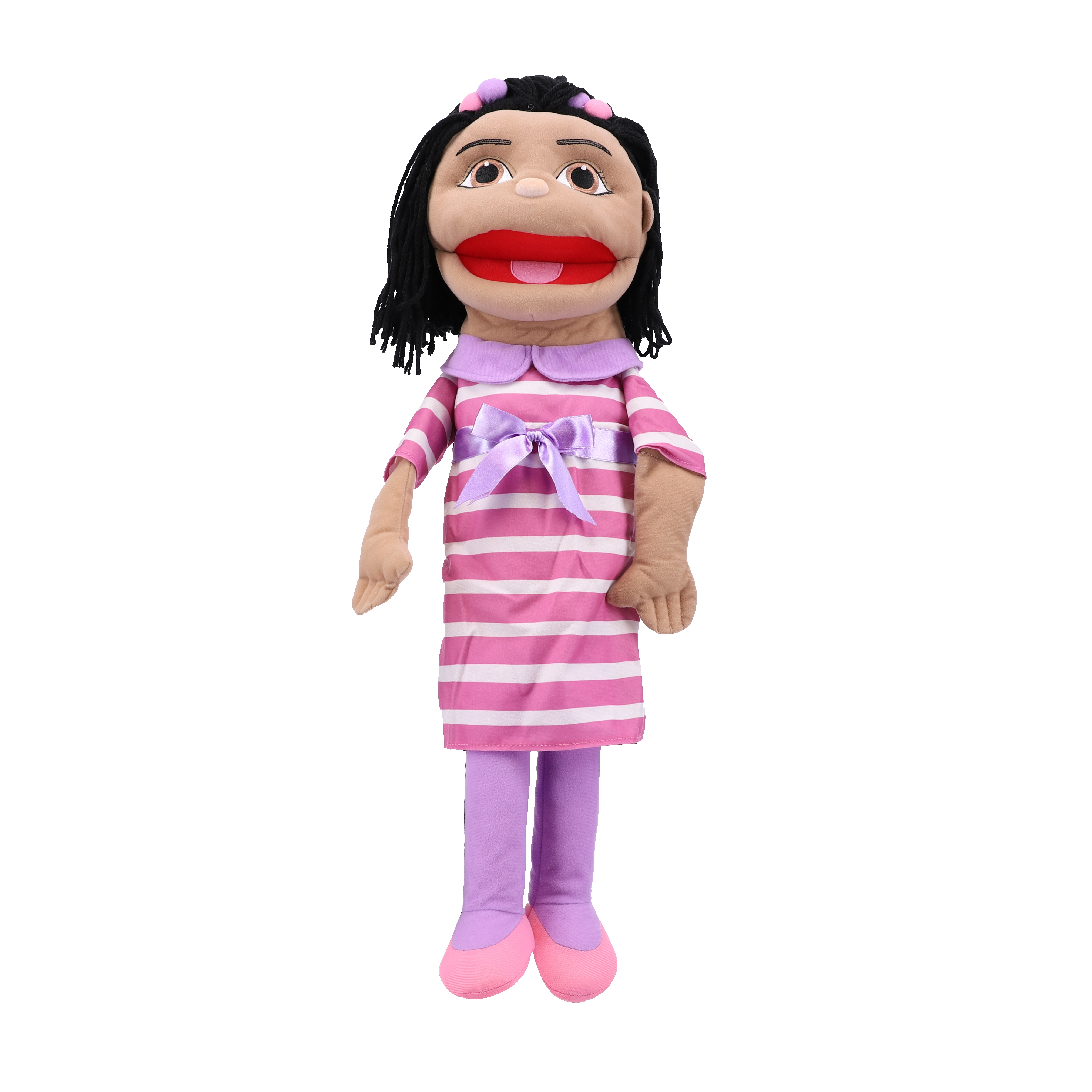 Ethnic Hand Puppets Asian Girl