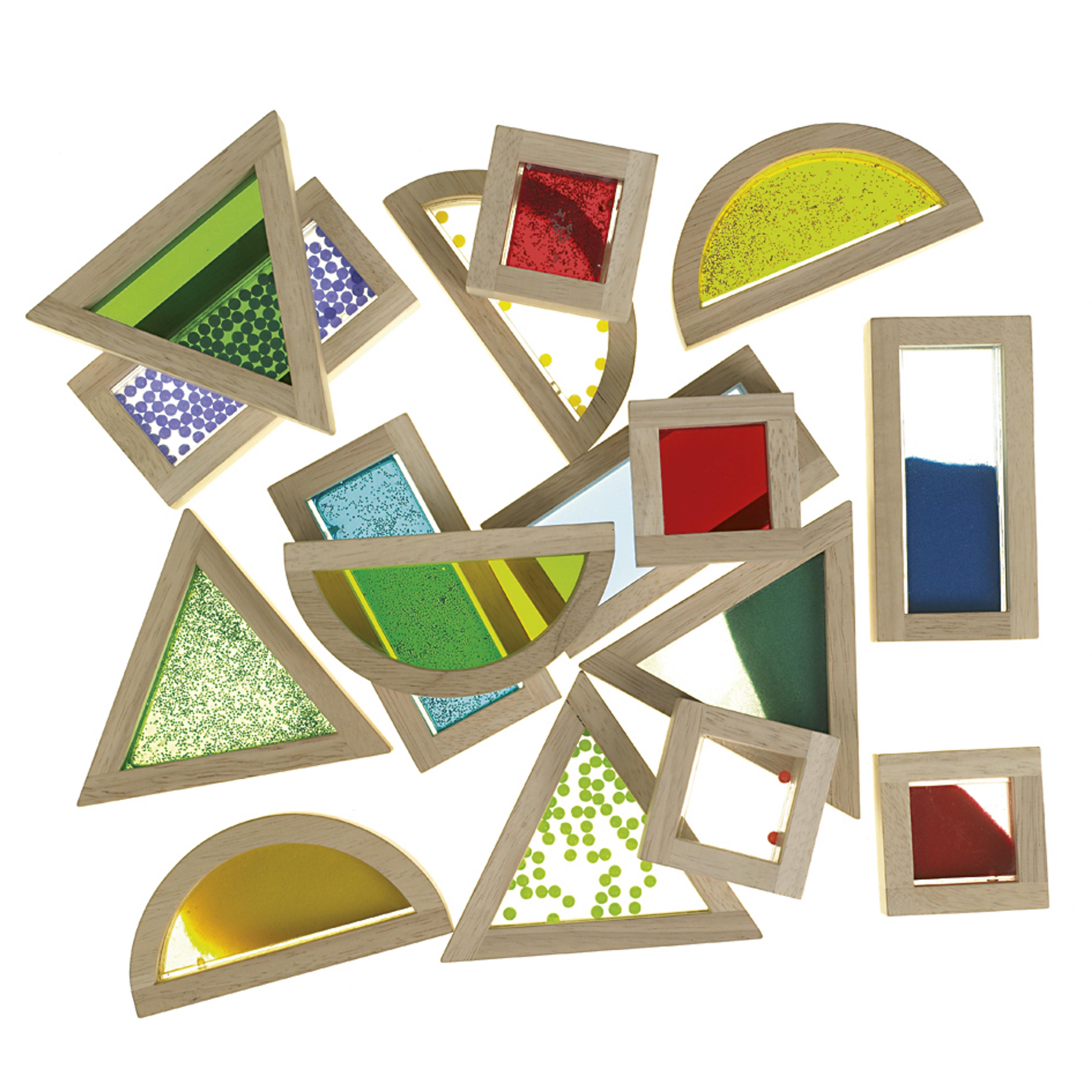 tickit Large Sensory Blocks - Pack of 16