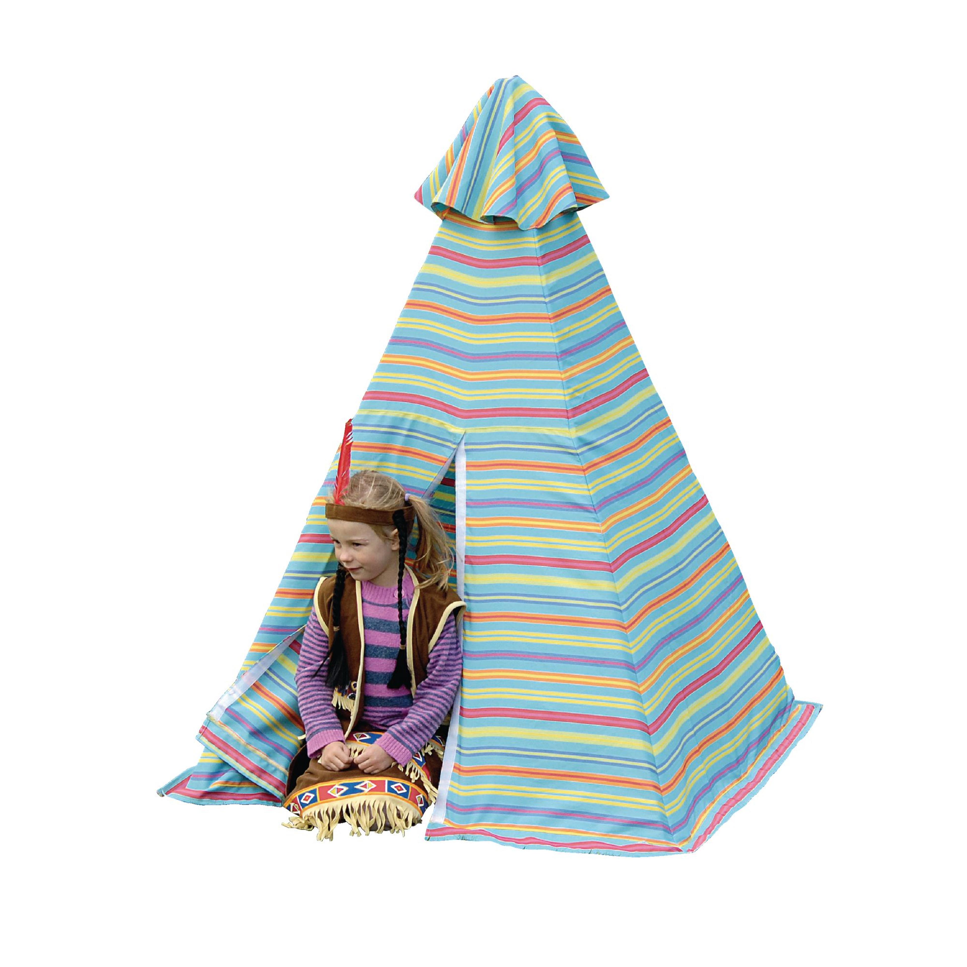 Rainbow Teepee from Hope Education