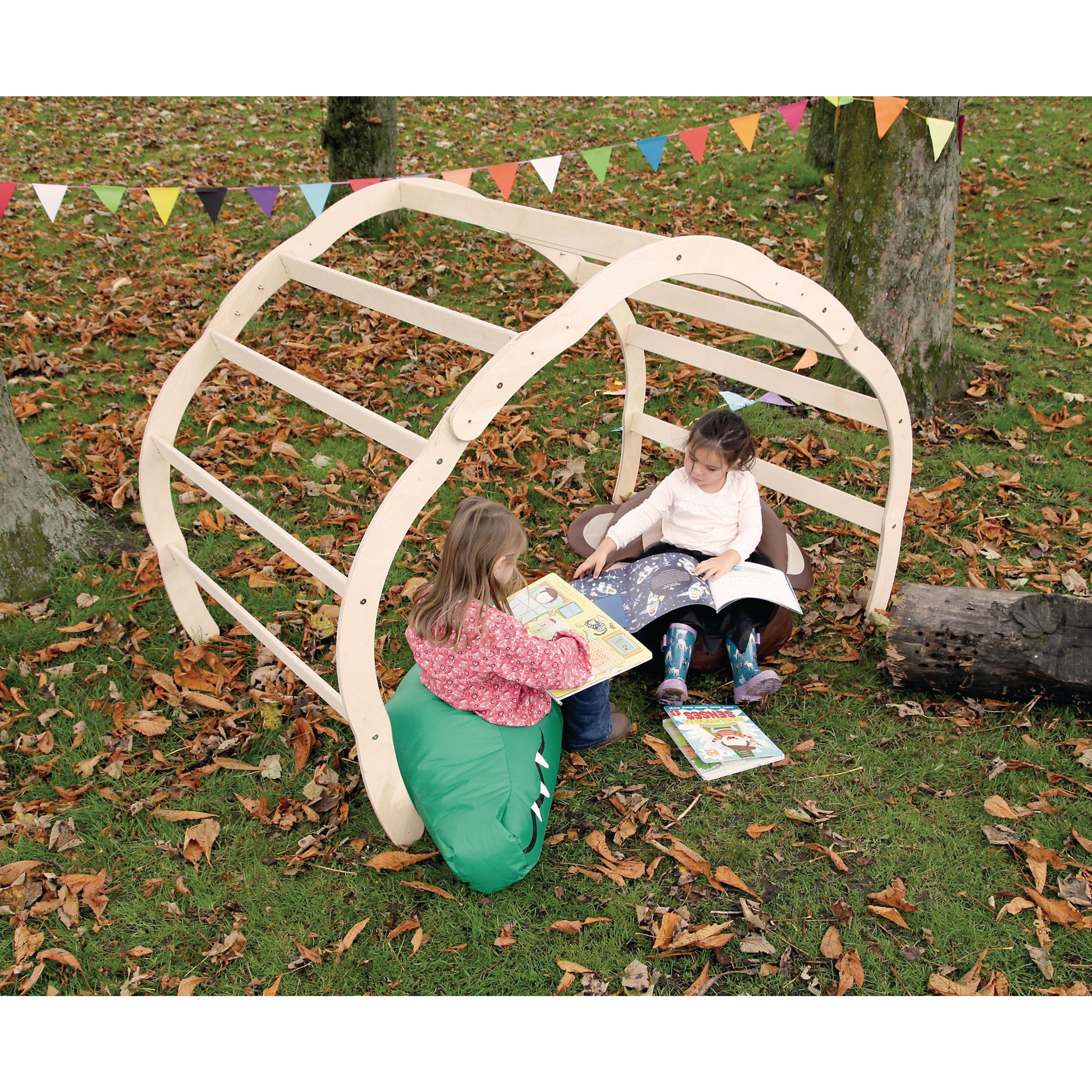 Outdoor Kasbah from Hope Education