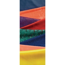 Texture fabric from Hope Education - Pack of 7 rainbow colours 