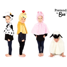 Farmyard Capes - Pack of 4
