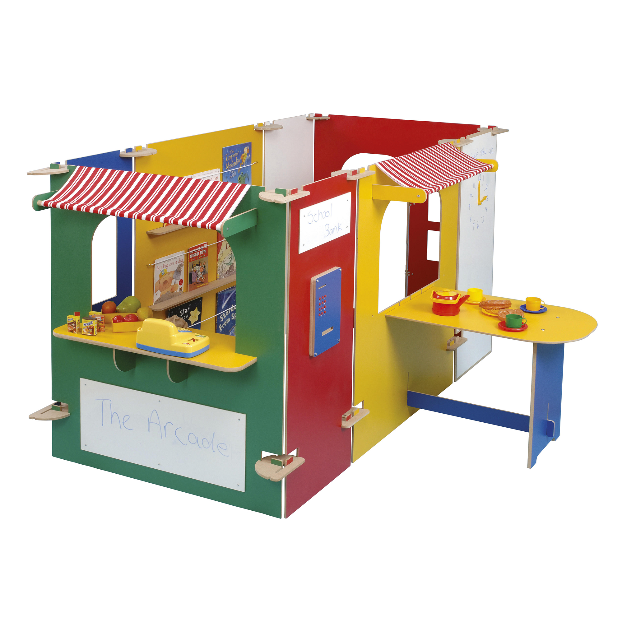 Twoey Town Arcade Set