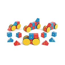 educational advantage 3D Magnetic Blocks - 40 Piece Set