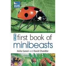 RSPB First Book of Minibeasts