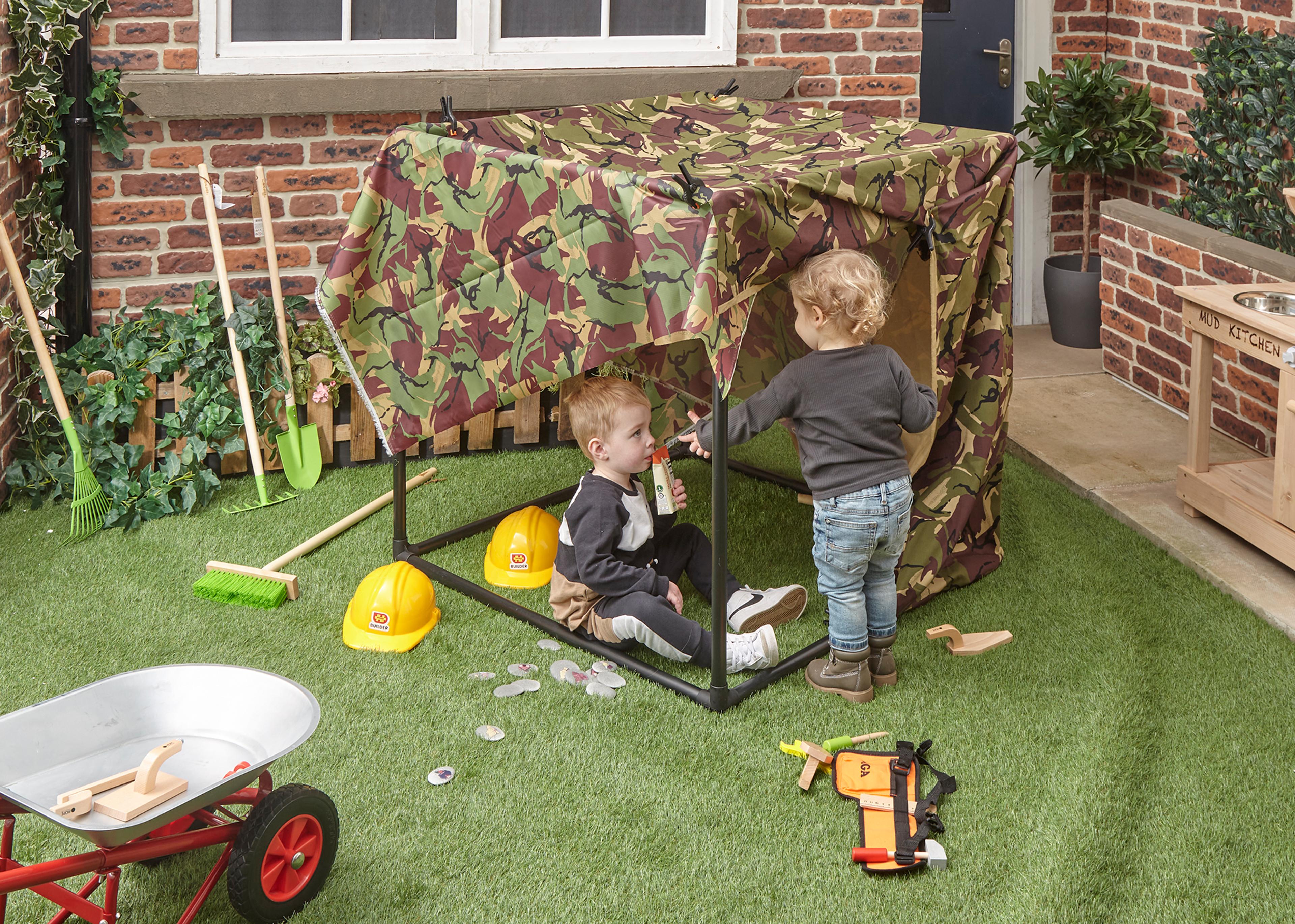 Camouflage Fabric Pack from Hope Education