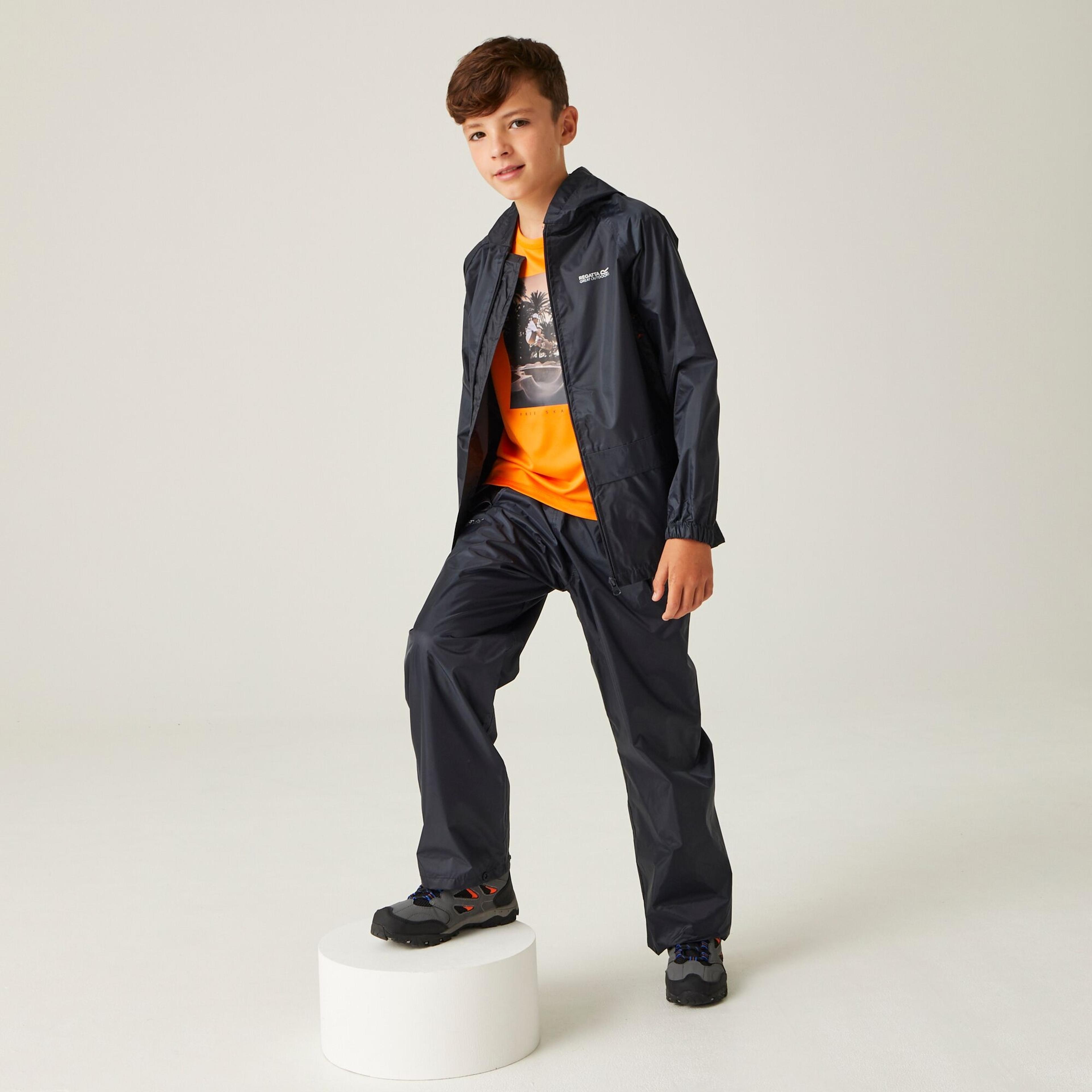 Regatta Stormbreak Jacket - 3-4 Years - Navy