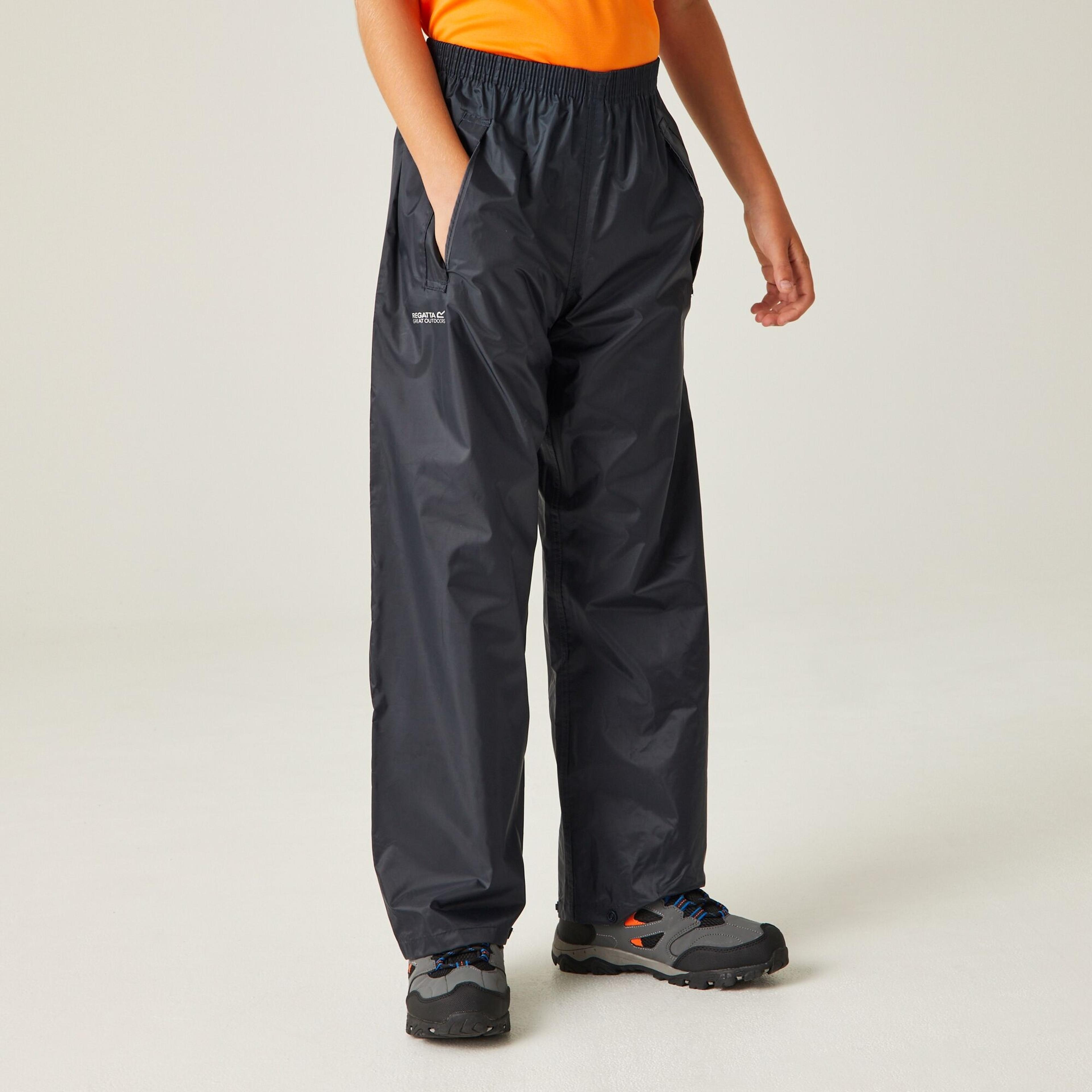 Regatta Stormbreak Overtrousers - 5-6 Years - Navy