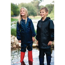 Regatta Stormbreak Jacket and Trousers Special Offer - 3-4 Years - Navy - Pack of 6 