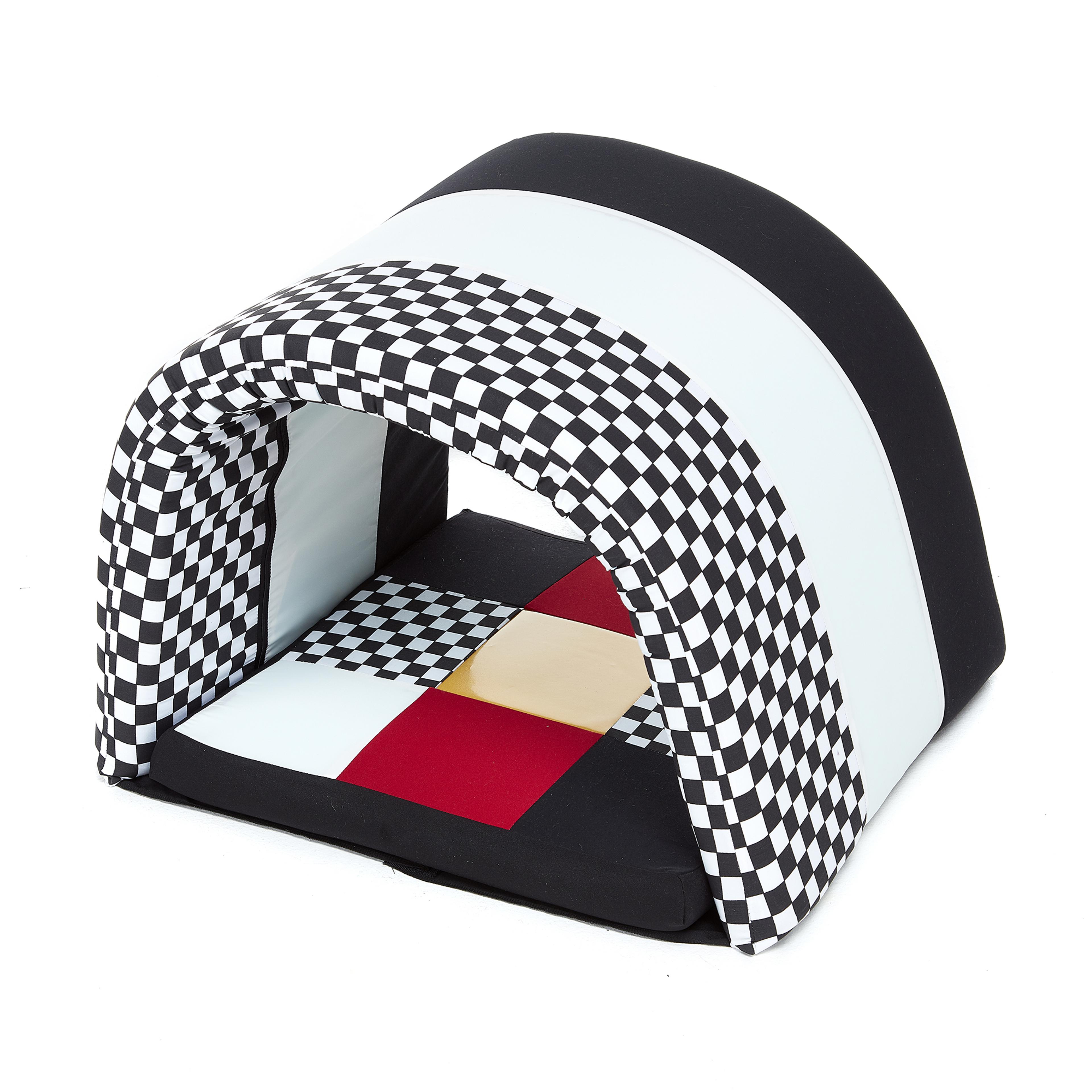 Black and White Sensory Tunnel