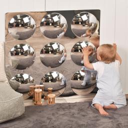 9 Bubbles Sensory Mirror